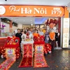 Nhà hàng “Phở Hà Nội 1979” khai trương tại địa chỉ 128 đường Burwood, khu Burwood, bang New South Wales, Australia. (Ảnh: TTXVN phát)