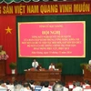 Quang cảnh hội nghị. (Ảnh: Duy Khương/TTXVN)