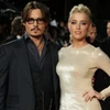 Johnny Depp đóng chung phim với bạn gái mới Amber Heard