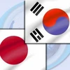 Nhật-Hàn thu xếp cuộc gặp thứ trưởng quốc phòng