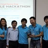 Chung kết UNICEF Mobile Hackathon 2013 ở VN