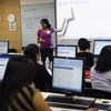 Một lớp phổ cập tin học tại Philippines. Ảnh minh họa. (Nguồn: Reuters)