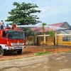Hỏa hoạn thiêu trụi kho đồ dùng dạy học tại Đắk Lắk