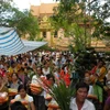 Lễ Kathina đậm nét văn hóa truyền thống của Khmer