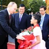 Tổng thống Nga kết thúc tốt đẹp chuyến thăm Việt Nam 