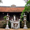 Kiểm tra hiện trạng di tích chùa Chân Long ở Hà Nội 