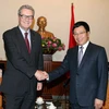 Việt Nam tăng quan hệ đối tác toàn diện với Australia 