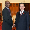 Bộ trưởng Ngoại giao Saint Kitts and Nevis thăm Việt Nam