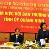 Phó Chủ tịch Quốc hội làm việc với Quảng Ninh về NQ TW4