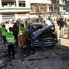 Đánh bom kép tại Karachi, gần 40 người thương vong