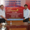 Hàng chục tỷ đồng giúp đỡ dân vùng lũ ở Bình Định 