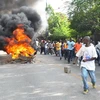 Làn sóng biểu tình chống chính phủ tiếp diễn tại Haiti 
