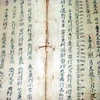 Bảo tồn, phát huy di sản văn hóa sách chữ Thái cổ Sơn La