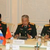Đối thoại chiến lược quốc phòng Việt Nam-Nga ở Moskva