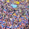 2.500 người tuần hành phản đối Chính phủ tại Bangkok