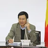 Phó Thủ tướng, Bộ trưởng Ngoại giao Phạm Bình Minh. (Ảnh: Dương Giang/TTXVN)