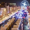 Chợ Giáng sinh Brussels là một trong ba điểm đến được yêu thích nhất của châu Âu. (Nguồn: bruplus.irisnet.be)