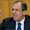 Ngoại trưởng Nga Sergei Lavrov. (Ảnh: AFP/TTXVN)