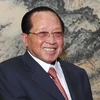 Phó Thủ tướng kiêm Bộ trưởng Ngoại giao Campuchia Hor Namhong. (Ảnh: THX/TTXVN)