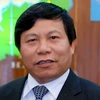 Phó Bí thư Tỉnh ủy-Chủ tịch Ủy ban Nhân dân tỉnh Bắc Ninh Nguyễn Nhân Chiến. (Ảnh: Nguyễn Thái Hùng/Vietnam+)