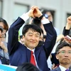 Nghị sĩ cánh tả Lee Seok-Ki cũng mới bị truy tố với cáo buộc âm mưu lật đổ với sự hỗ trợ từ Triều Tiên (Nguồn: AFP)