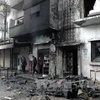 Phiến quân Syria đã phá vỡ lệnh ngừng bắn tại Homs 