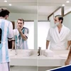 Quảng cáo mới của Gillette với sự tham gia của Roger Federer và Leo Messi (Nguồn: P&G)