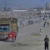 Một cảnh sát gác gần biên giới Pakistan-Afghanistan. (Nguồn: Reuters)