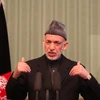 Tổng thống Afghanistan Hamid Karzai. (Ảnh: THX/TTXVN)