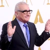 Đạo diễn Martin Scorsese tại bữa tiệc Tiền Oscar hôm 11/2 (Nguồn: AFP)