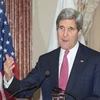 Ngoại trưởng Mỹ John Kerry. (Ảnh: AFP/TTXVN)