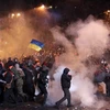 Phó trưởng quân đội của Ukraina từ chức sau khi bạo lực. (Nguồn: AFP)