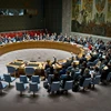 Một phiên họp của Hội đồng Bảo an Liên hợp quốc. (Ảnh: THX/TTXVN)