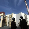 Lò phản ứng ở nhà máy điện hạt nhân Bushehr, cách thủ đô Tehran, Iran 1200km về phía Nam. (Ảnh: AFP/TTXVN)