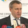 Quyền Bộ trưởng Ngoại giao Ukraine Andriy Deshchytsa. (Nguồn: CNN)