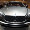 Mẫu Maserati Levante tại Triển lãm ôtô Geneva 2014. (Nguồn: GTSpirit)