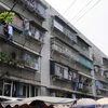 Một chung cư trong cư xá Thanh Đa, quận Bình Thạnh, Thành phố Hồ Chí Minh. (Ảnh: An Hiếu/TTXVN)