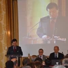 Đại sứ Việt Nam tại Pháp Dương Chí Dũng phát biểu tại phiên khai mạc Hội thảo. (Ảnh: Bích Hà/Vietnam+)