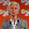 Tổng giám đốc điều hành Qũy Tiền tệ Quốc tế (IMF) Christine Lagarde. (Ảnh: AFP/TTXVN)