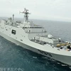Tàu Trung Quốc đã tham gia tìm kiếm, cứu hộ, cứu nạn trong vùng biển Việt Nam. (Nguồn: Chinamil)