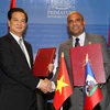 Toàn văn tuyên bố chung cấp cao giữa Việt Nam và Haiti