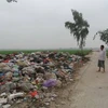 Vĩnh Phúc: Dân bức xúc vì bãi rác thải gây ô nhiễm 