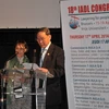 Việt Nam dự Đại hội Hội luật gia dân chủ quốc tế ở Bỉ