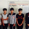 Truy bắt "nóng" nhóm cướp 9X ở Khu kinh tế Vũng Áng