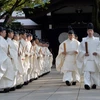 Thủ tướng Nhật Bản sẽ không tới viếng đền Yasukuni