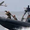 Hải quân Philippines và Mỹ tập trận chung “Carat” ở thành phố Cavite, phía tây Manila, hồi tháng 6/2013. (Nguồn: Erik De Castro)