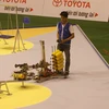 32 đội dự chung kết Cuộc thi sáng tạo robot Việt Nam 2014