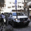 Syria: Quân nổi dậy, dân thường sơ tán khỏi thành phố Homs