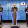EU-Nhật Bản tăng cường hợp tác trên nhiều lĩnh vực