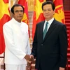 Việt Nam-Sri Lanka tăng cường sự tin cậy, hiểu biết lẫn nhau